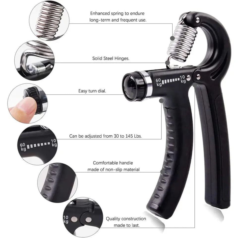 Hand Gripper Strengthener, R Type Spring Gripper, Portable Arm Expander, Hand Exercise Gym Fitness Training Wrist Gripper, Hand Grip Strengthener For Muscle Building And Injury Recovery, Durable Hand Strength Exercise Fitness Tool Hand Gripper Strengthener, R Type Spring Gripper, Portable Arm Expander, Hand Exercise Gym Fitness Training Wrist Gripper, Hand Grip Strengthener For Muscle Building And Injury Recovery, Durable Hand Strength Exercise Fitness Tool